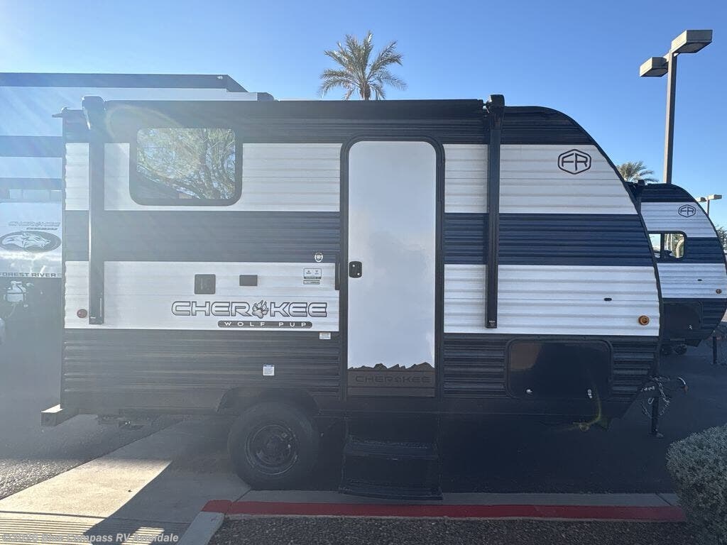 New 2026 Forest River Cherokee Wolf Pup 14BHLP available in Avondale, Arizona