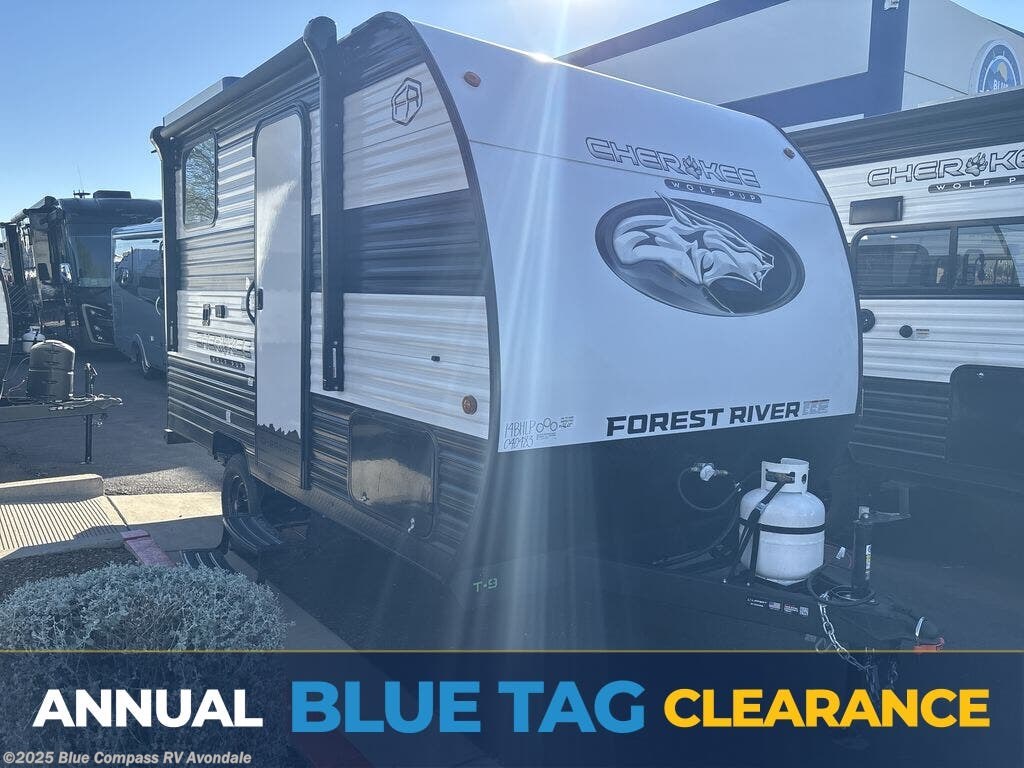 New 2026 Forest River Cherokee Wolf Pup 14BHLP available in Avondale, Arizona