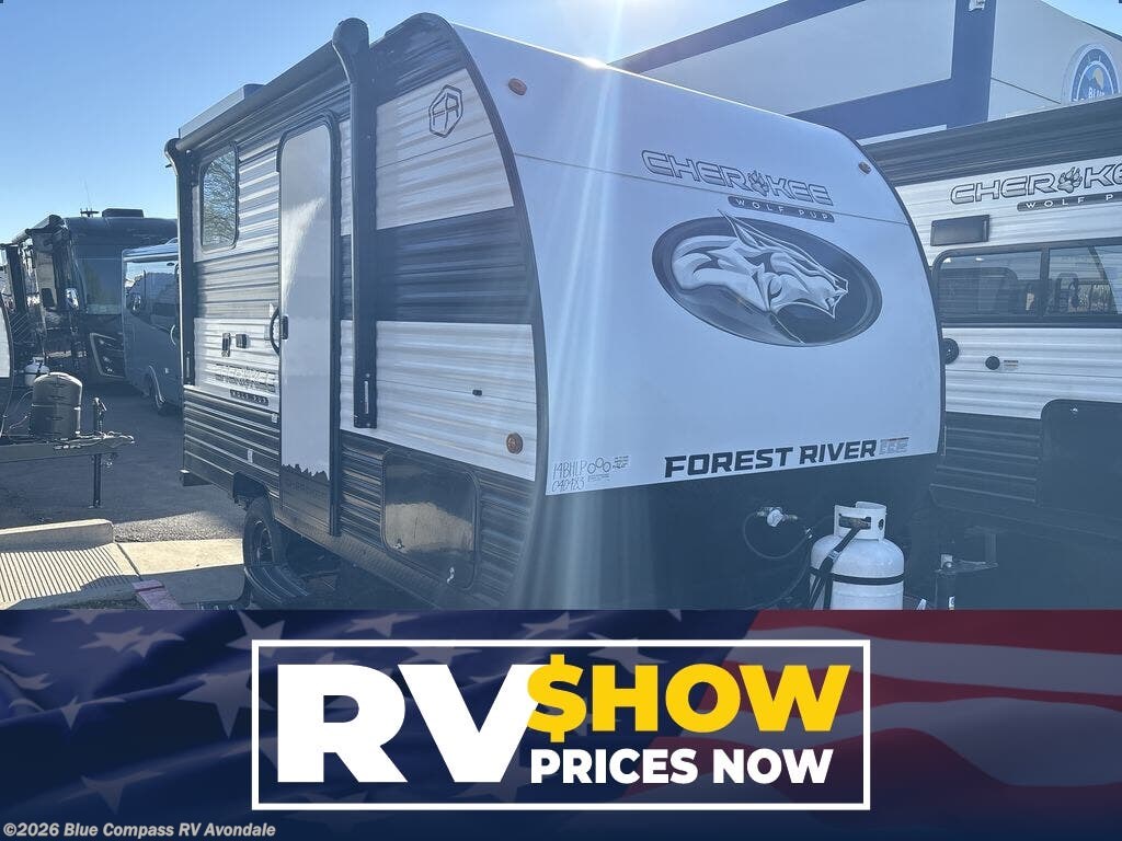 New 2026 Forest River Cherokee Wolf Pup 14BHLP available in Avondale, Arizona