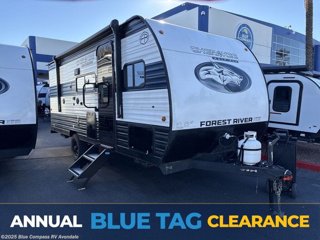 New 2026 Forest River Cherokee Wolf Pup 18PB available in Avondale, Arizona