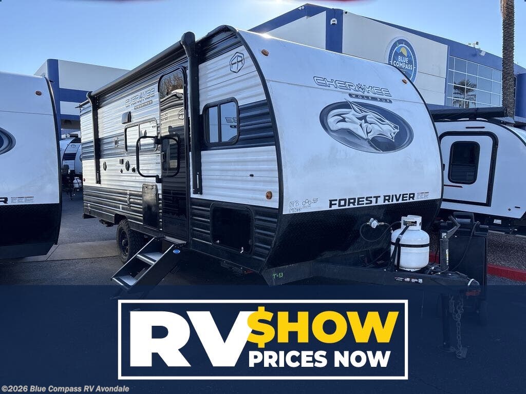 New 2026 Forest River Cherokee Wolf Pup 18PB available in Avondale, Arizona