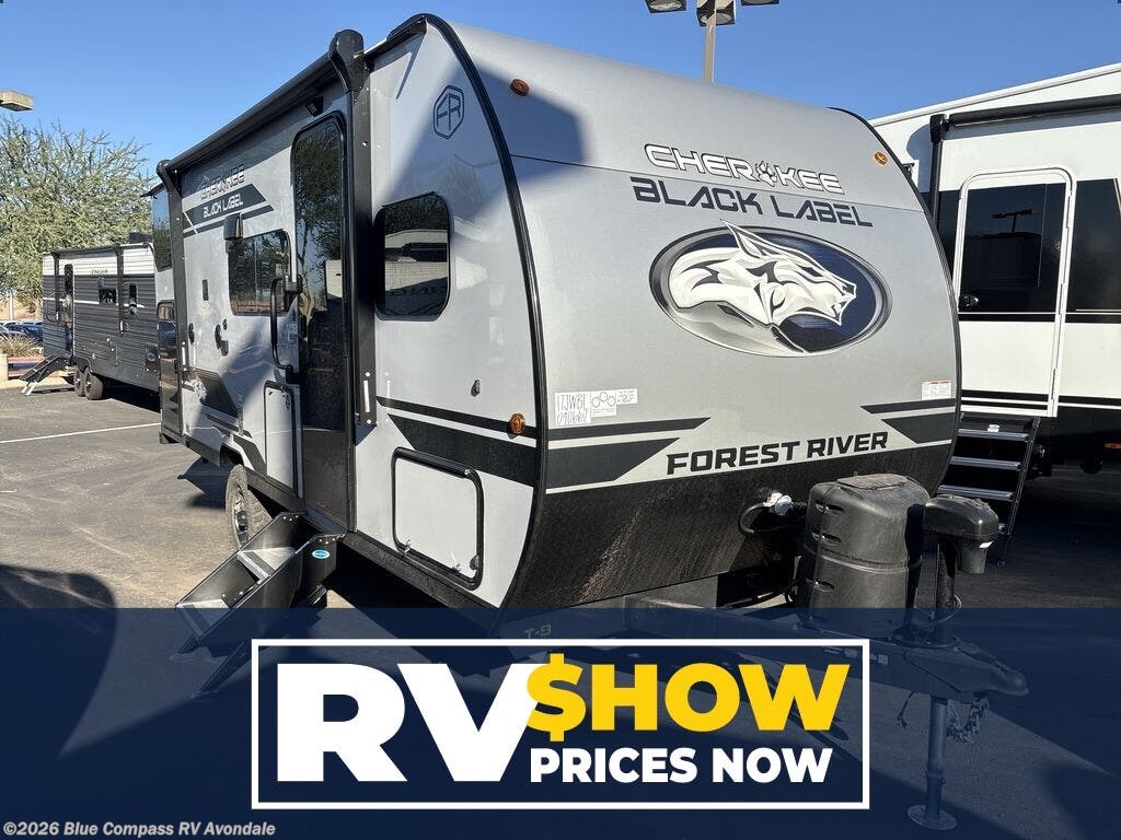 New 2026 Forest River Cherokee Wolf Pup Black Label 17JWBL available in Avondale, Arizona