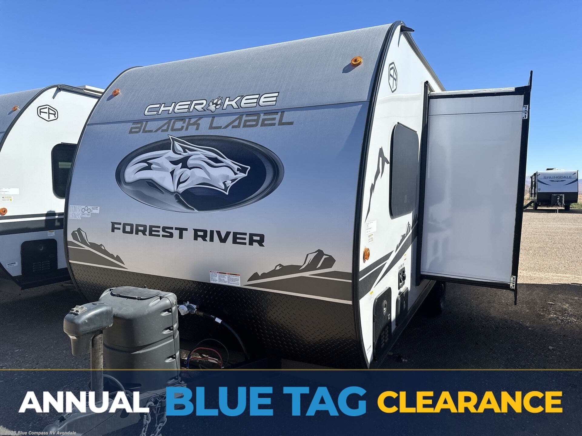 New 2025 Forest River Cherokee Wolf Pup Black Label 17JWBL available in Avondale, Arizona