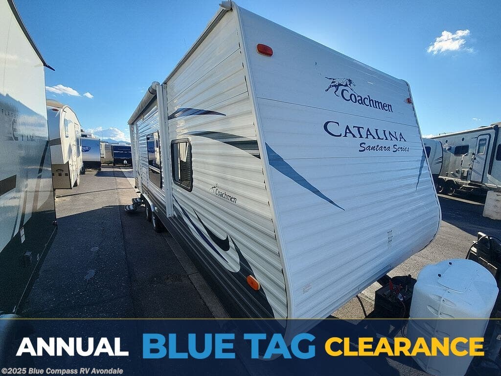 Used 2012 Coachmen Catalina Santara Series 251RBKS available in Avondale, Arizona