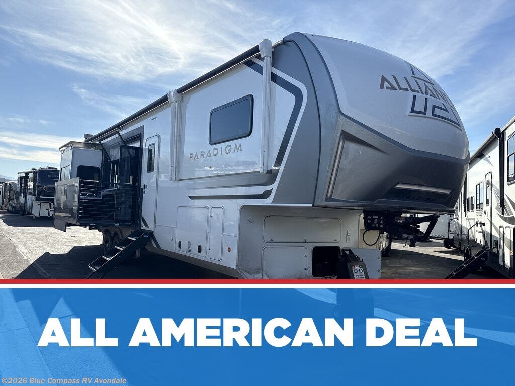 New 2026 Alliance RV Paradigm 388SP available in Avondale, Arizona