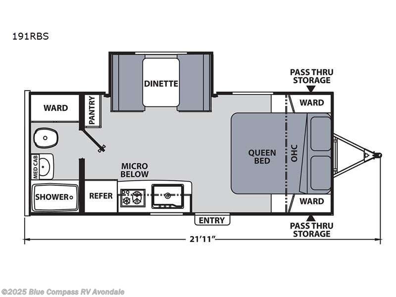 Used 2022 Coachmen Apex Nano 191RBS available in Avondale, Arizona
