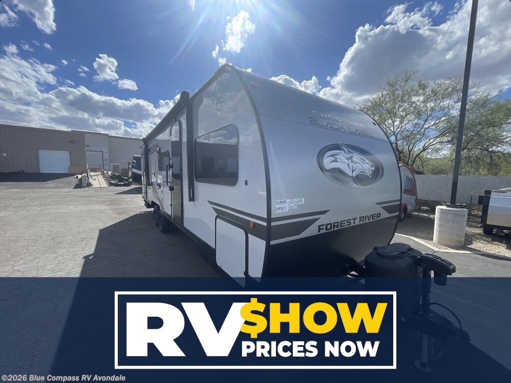 New 2026 Forest River Cherokee Grey Wolf Black Label 26DBHBL available in Avondale, Arizona