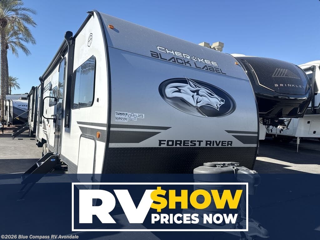 New 2026 Forest River Cherokee Grey Wolf Black Label 26DBHBL available in Avondale, Arizona