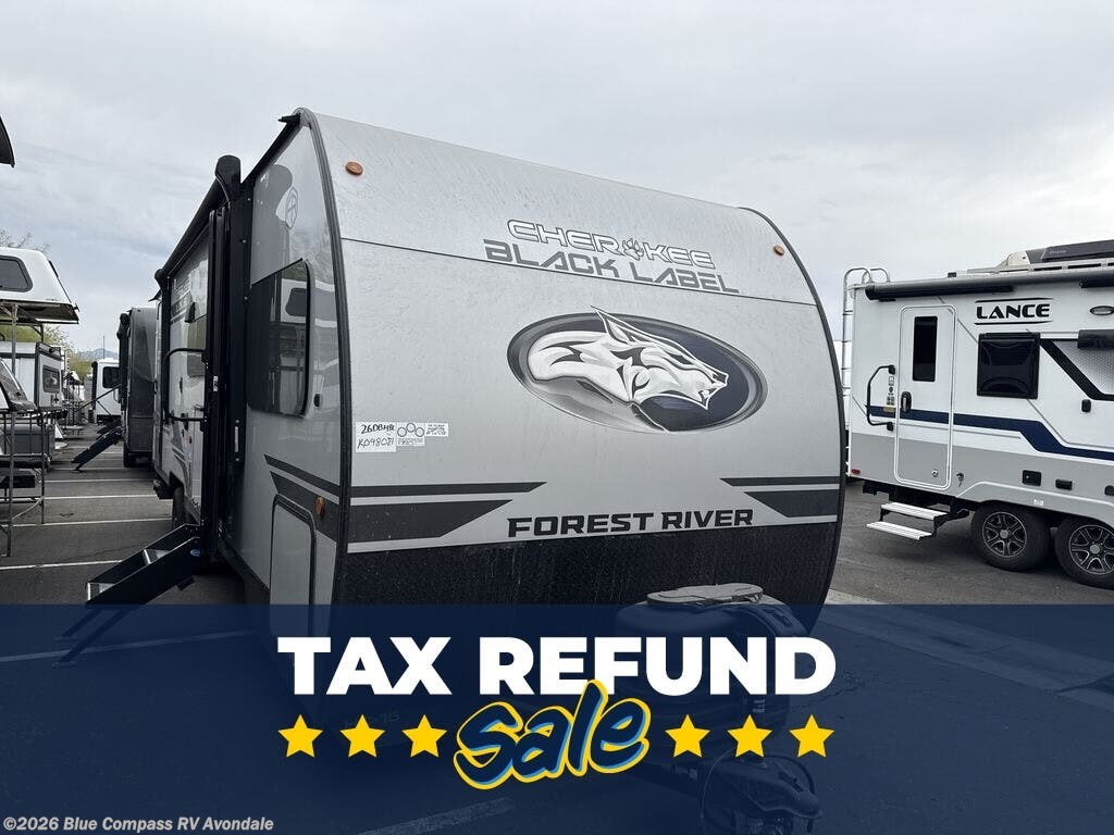 New 2026 Forest River Cherokee Grey Wolf Black Label 26DBHBL available in Avondale, Arizona