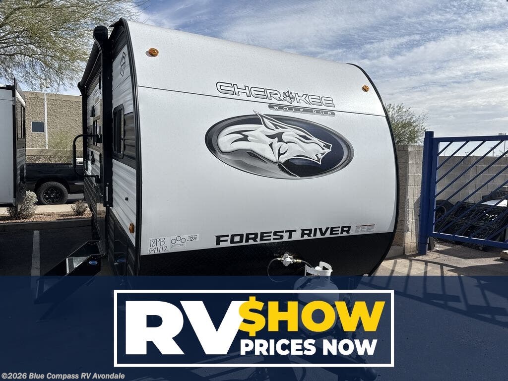 New 2026 Forest River Cherokee Wolf Pup 18PB available in Avondale, Arizona