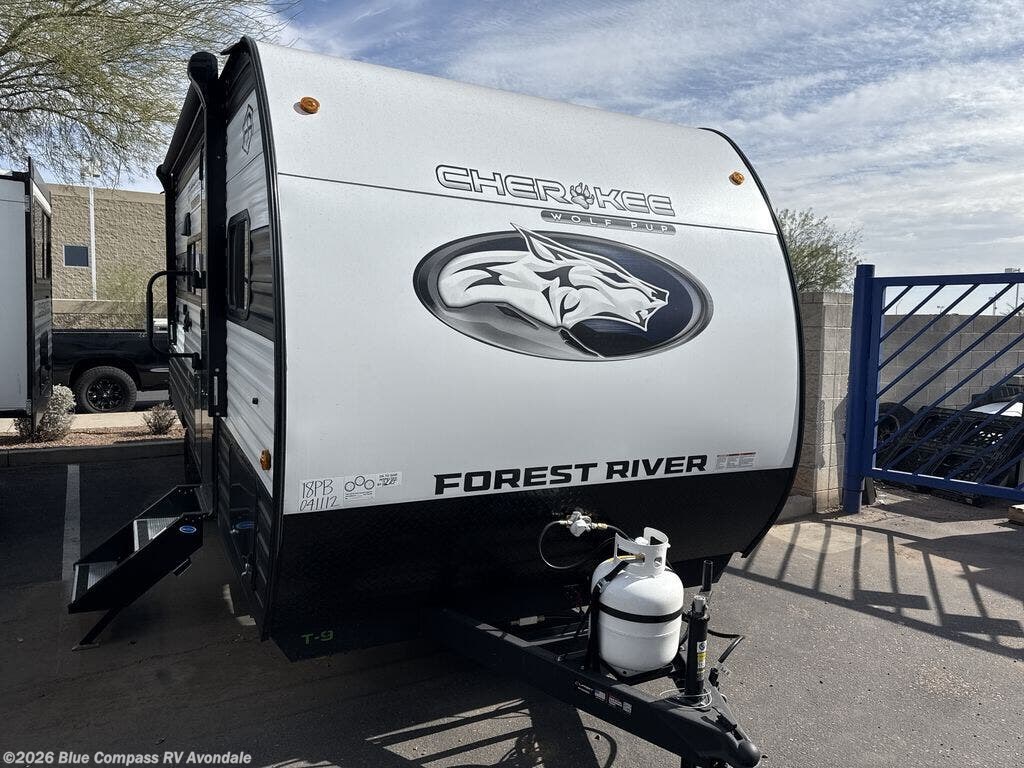 New 2026 Forest River Cherokee Wolf Pup 18PB available in Avondale, Arizona