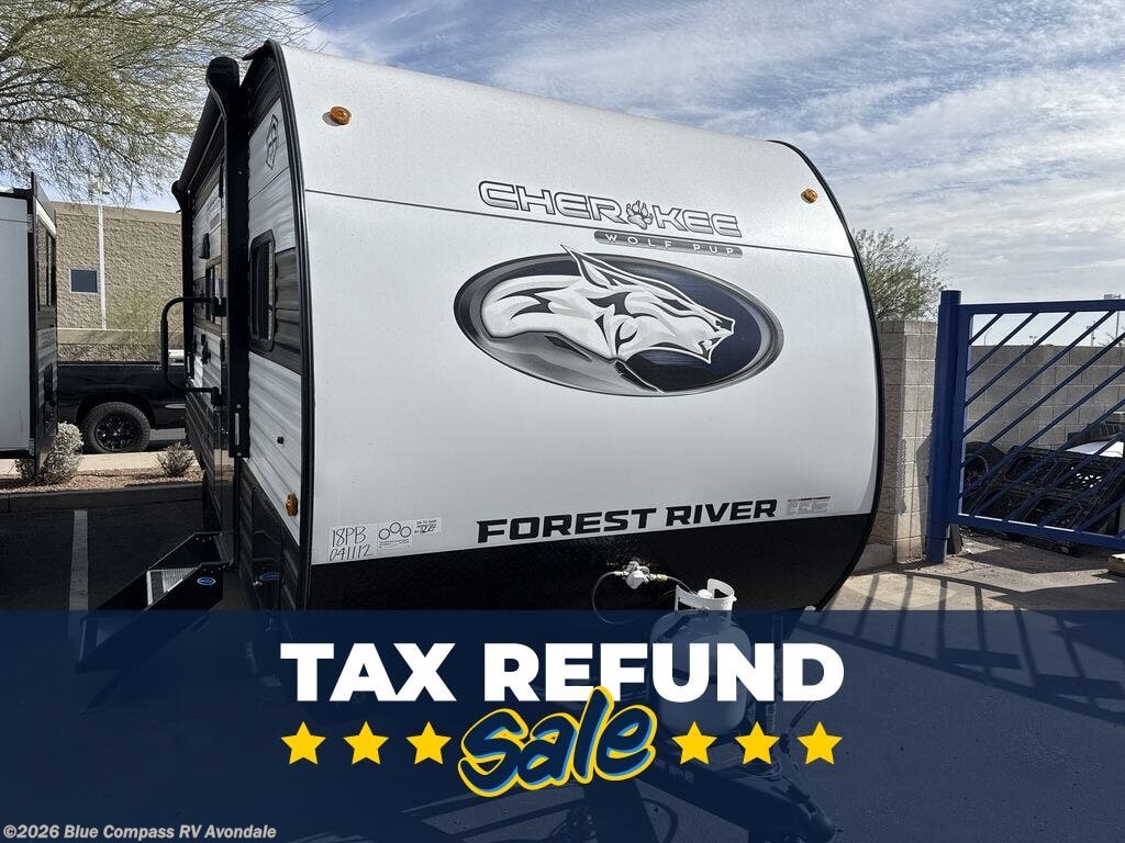 New 2026 Forest River Cherokee Wolf Pup 18PB available in Avondale, Arizona