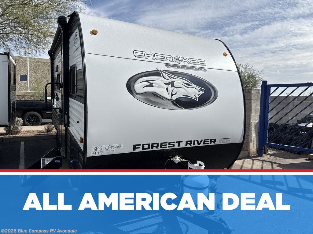 New 2026 Forest River Cherokee Wolf Pup 18PB available in Avondale, Arizona