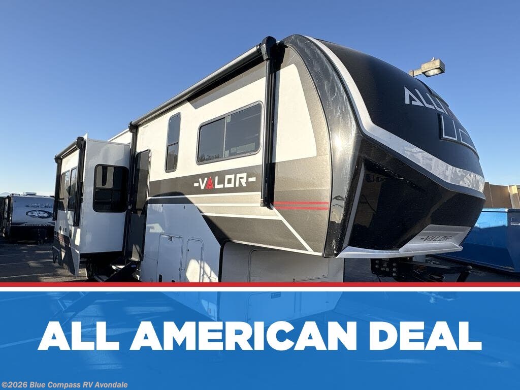 New 2026 Alliance RV Valor 36V11 available in Avondale, Arizona