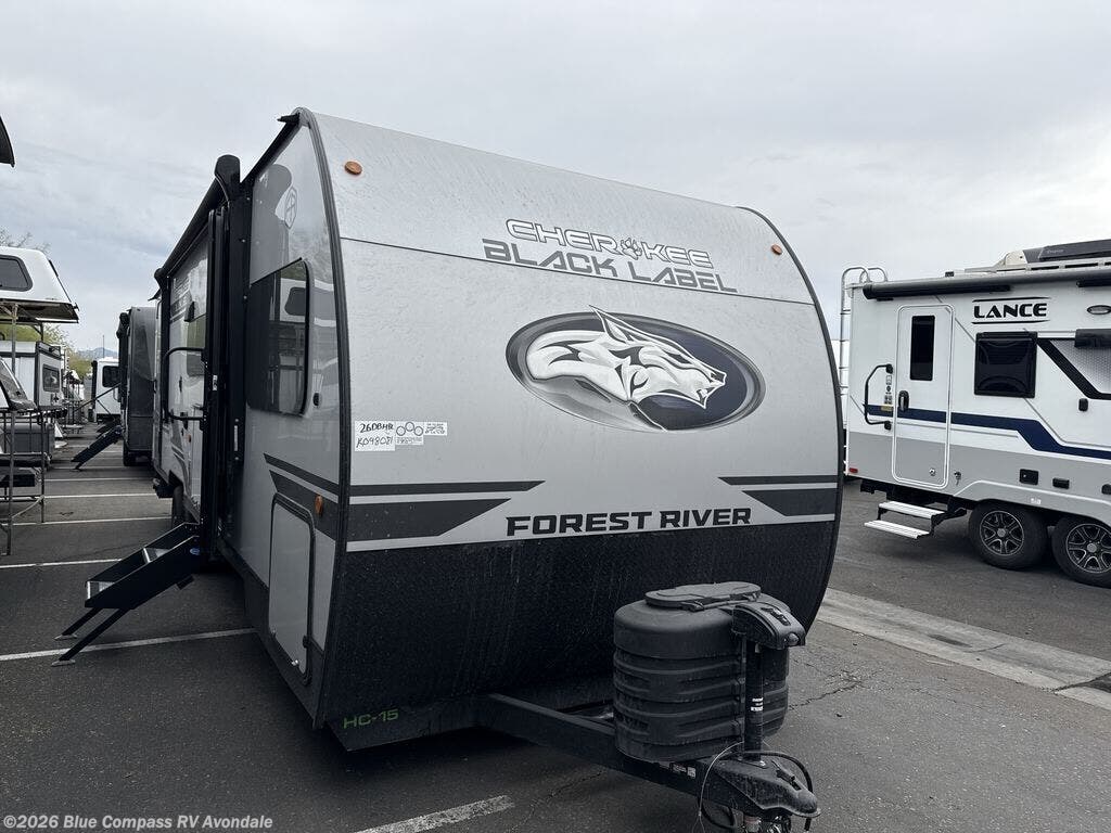 New 2026 Forest River Cherokee Grey Wolf Black Label 26DBHBL available in Avondale, Arizona