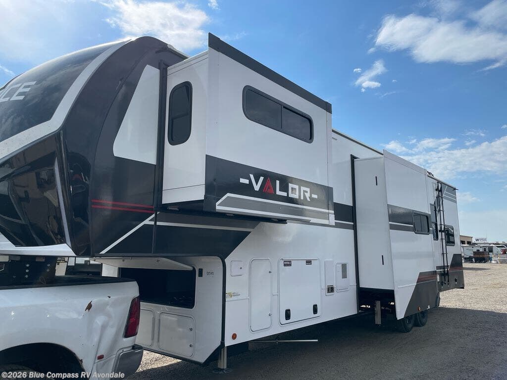 New 2026 Alliance RV Valor 36V11 available in Avondale, Arizona