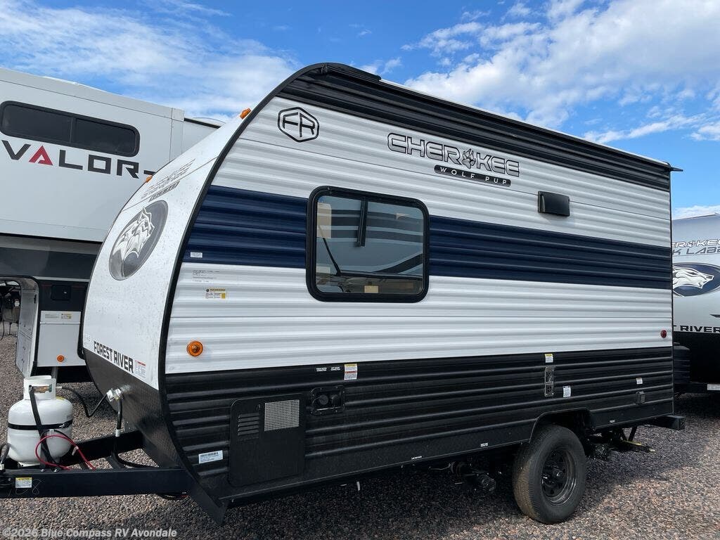 New 2026 Forest River Cherokee Wolf Pup 14BHLP available in Avondale, Arizona