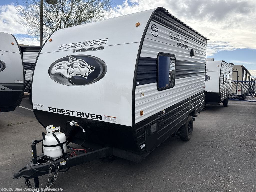 New 2026 Forest River Cherokee Wolf Pup 14BHLP available in Avondale, Arizona