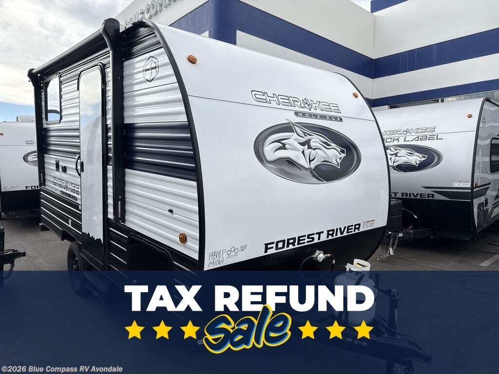 New 2026 Forest River Cherokee Wolf Pup 14BHLP available in Avondale, Arizona
