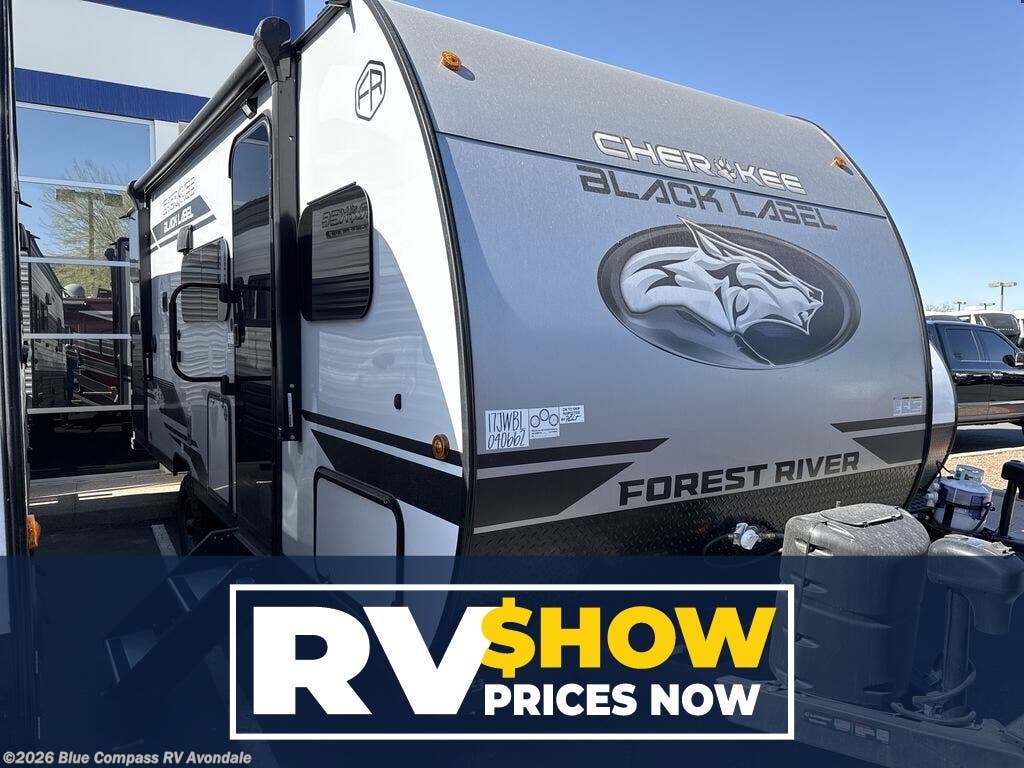 New 2026 Forest River Cherokee Wolf Pup Black Label 17JWBL available in Avondale, Arizona
