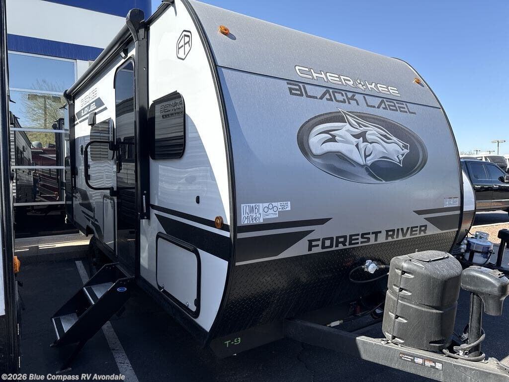 New 2026 Forest River Cherokee Wolf Pup Black Label 17JWBL available in Avondale, Arizona