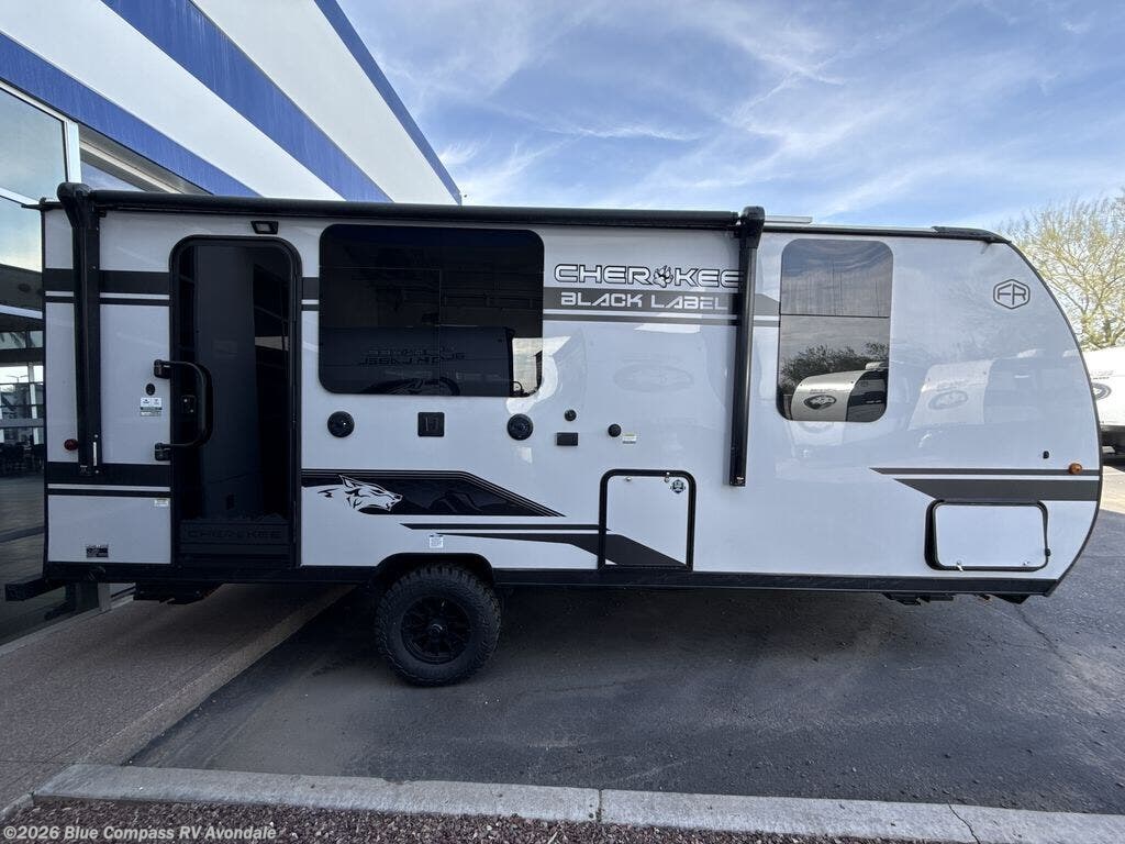 New 2026 Forest River Cherokee Wolf Pup Black Label 17SCBL available in Avondale, Arizona