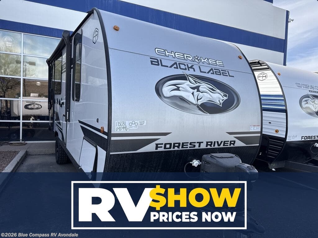 New 2026 Forest River Cherokee Wolf Pup Black Label 17SCBL available in Avondale, Arizona