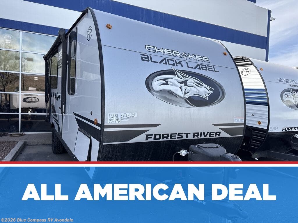New 2026 Forest River Cherokee Wolf Pup Black Label 17SCBL available in Avondale, Arizona