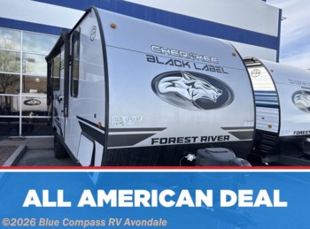 New 2026 Forest River Cherokee Wolf Pup Black Label 17SCBL available in Avondale, Arizona