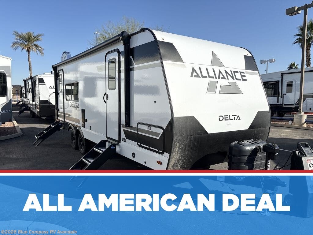 New 2026 Alliance RV Delta Ultra Lite RK234 available in Avondale, Arizona