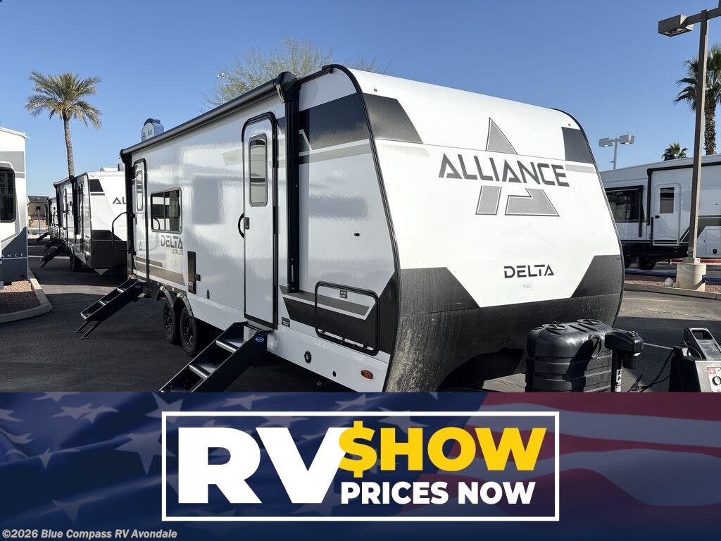 New 2026 Alliance RV Delta Ultra Lite RK234 available in Avondale, Arizona