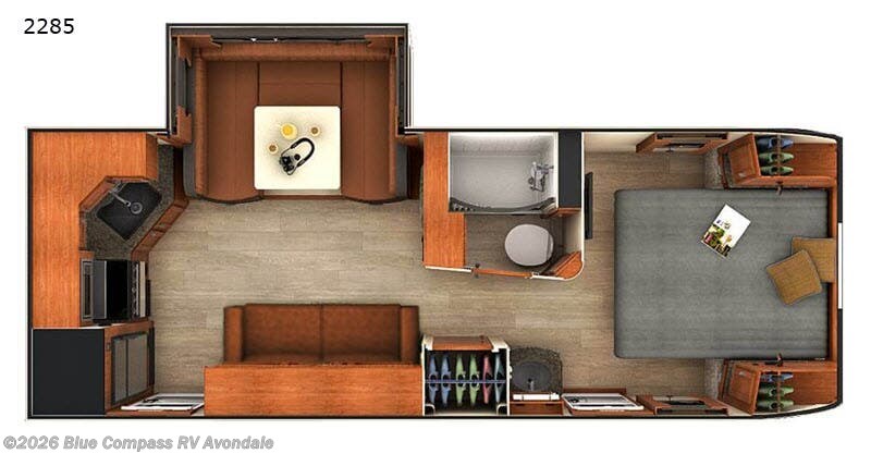 Used 2020 Lance  Lance Travel Trailers 2285 available in Avondale, Arizona