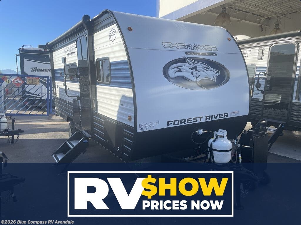 New 2026 Forest River Cherokee Wolf Pup 16BHSW available in Avondale, Arizona