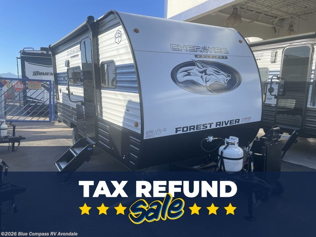 New 2026 Forest River Cherokee Wolf Pup 16BHSW available in Avondale, Arizona