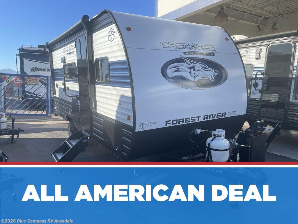 New 2026 Forest River Cherokee Wolf Pup 16BHSW available in Avondale, Arizona