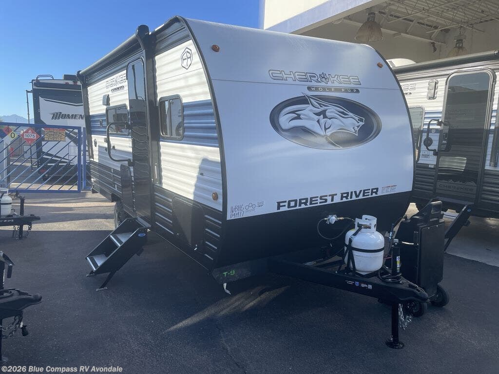 New 2026 Forest River Cherokee Wolf Pup 16BHSW available in Avondale, Arizona