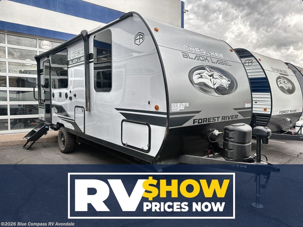 New 2026 Forest River Cherokee Wolf Pup Black Label 17SCBL available in Avondale, Arizona