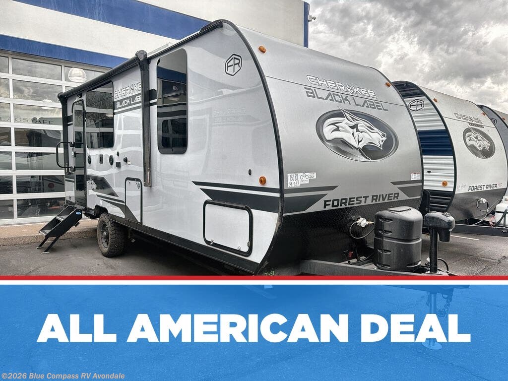 New 2026 Forest River Cherokee Wolf Pup Black Label 17SCBL available in Avondale, Arizona