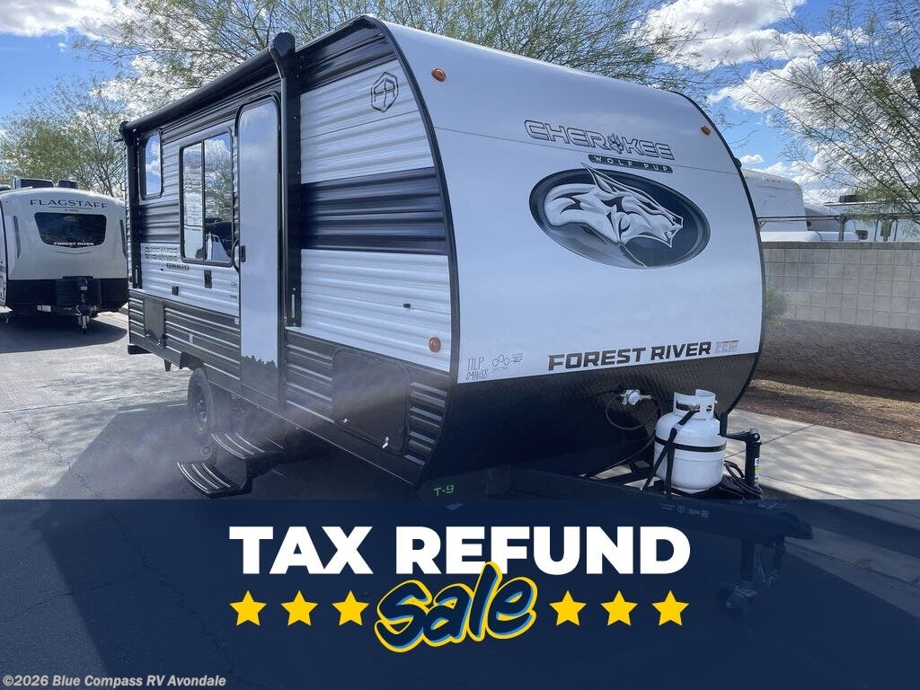New 2026 Forest River Cherokee Wolf Pup 17LP available in Avondale, Arizona