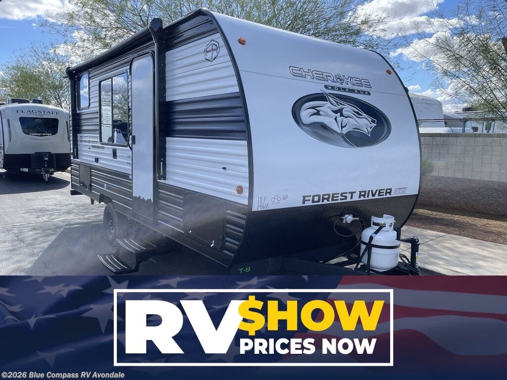 New 2026 Forest River Cherokee Wolf Pup 17LP available in Avondale, Arizona