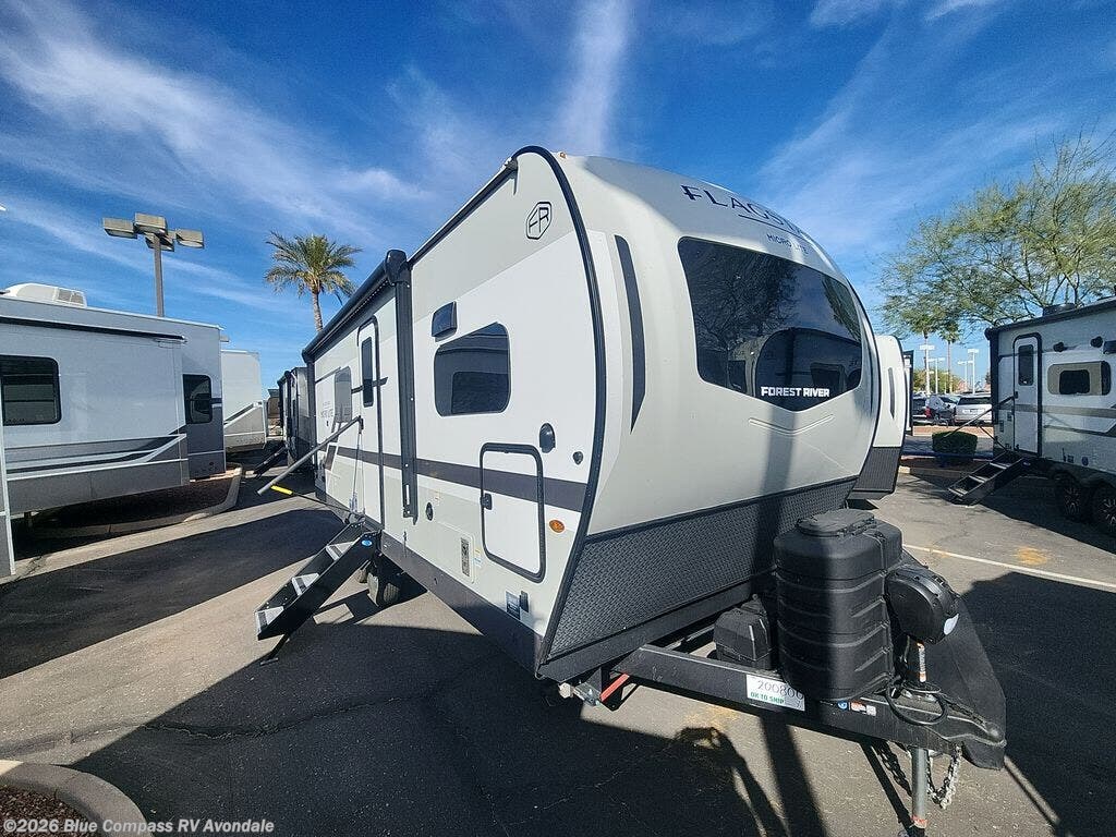 New 2026 Forest River Flagstaff Micro Lite 25MBR available in Avondale, Arizona