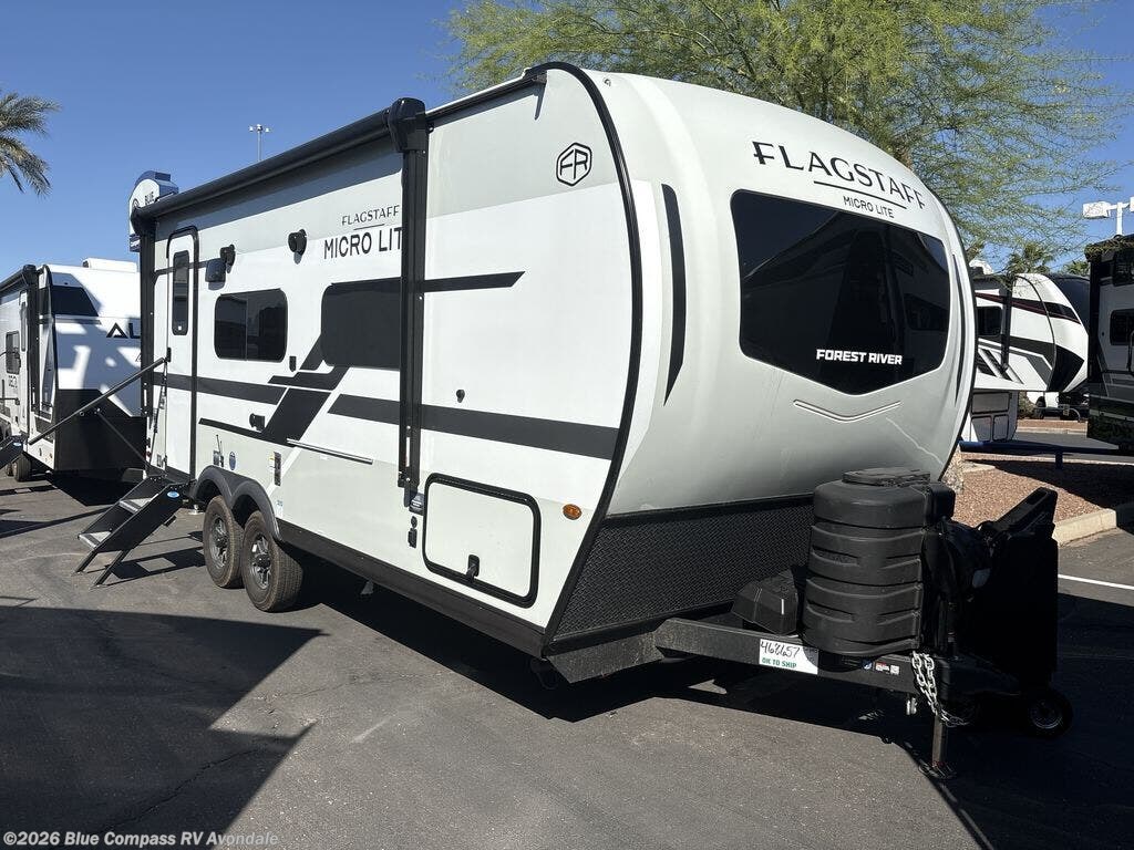 New 2026 Forest River Flagstaff Micro Lite 21FBRS available in Avondale, Arizona