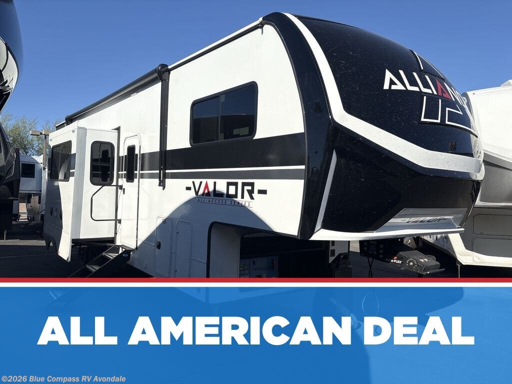 New 2026 Alliance RV Valor All-Access 32A10 available in Avondale, Arizona