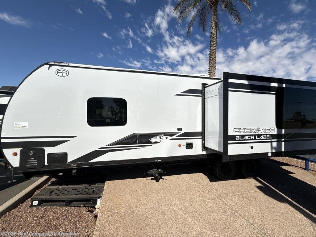 New 2026 Forest River Cherokee Grey Wolf Black Label 26SSBL available in Avondale, Arizona