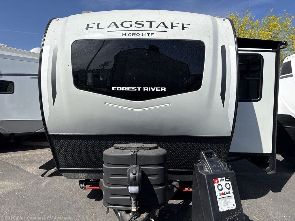 New 2026 Forest River Flagstaff Micro Lite 25FKB available in Avondale, Arizona