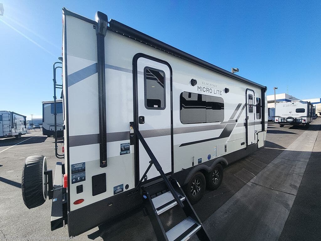 New 2026 Forest River Flagstaff Micro Lite 25SRK available in Avondale, Arizona