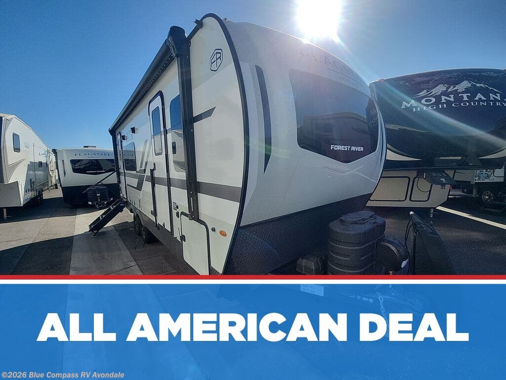 New 2026 Forest River Flagstaff Micro Lite 25SRK available in Avondale, Arizona