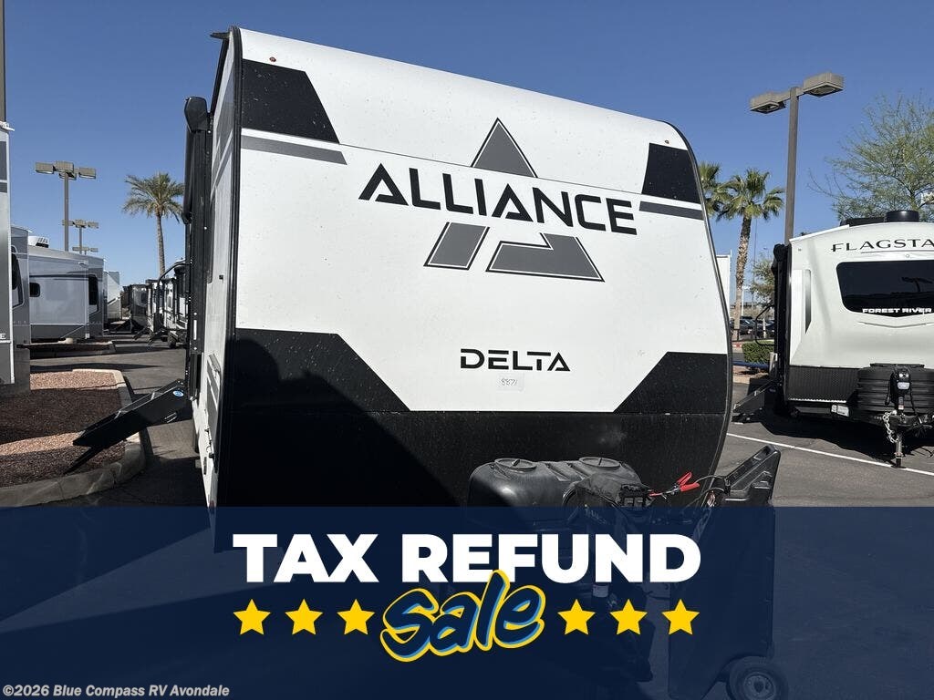 New 2026 Alliance RV Delta Ultra Lite BH271 available in Avondale, Arizona