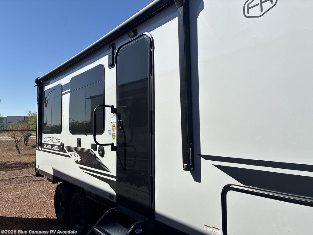 New 2026 Forest River Cherokee Grey Wolf Black Label 18RRBL available in Avondale, Arizona