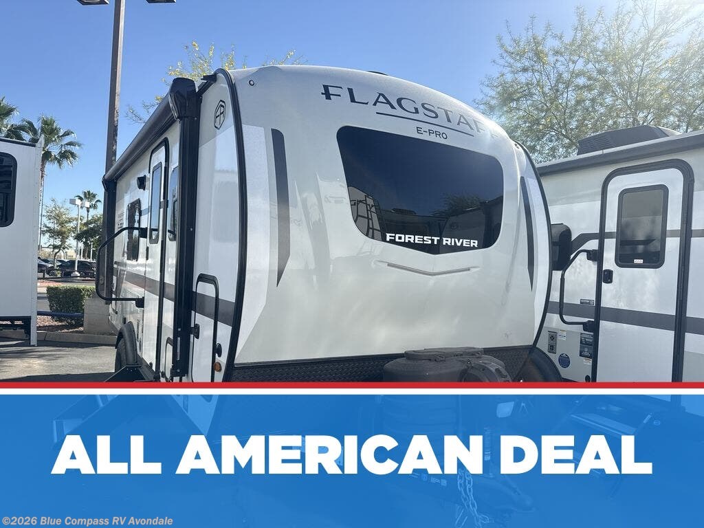 New 2026 Forest River Flagstaff E-Pro E19FD available in Avondale, Arizona